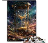 Jigsaws Puzzles 1000 Pieces for Teenagers Gifts Cosmic Hourglass, Learning Educational Is Ideal As A Gift for The Whole Family (Size 50x75cm)