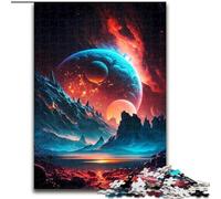 Jigsaws Puzzles 1000 Pieces for Teenagers Gifts Cosmic Planet Spectacle, Toy Intellectual Game Enhance Love between Couples for Ages 14+ (Size 26x38cm)