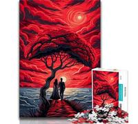 Jigsaws Puzzles 1000 Pieces for Teenagers Gifts Couple,Help The Brain Exercise Addictive Toys to Cultivate Patience Artists Collection,Fine Art 38x26cm