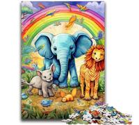 Jigsaws Puzzles 1000 Pieces for Teenagers Gifts Cute Shark Adult Puzzles,Learning Educational Toys Family Games Unique Birthday And Gifts (50x75cm)