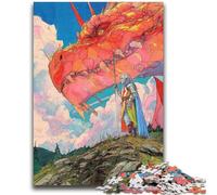 Jigsaws Puzzles 1000 Pieces for Teenagers Gifts Dragon Knight 1000 Piece Puzzle,Fun Activity for Home, Rainy Days Toys, Birthday Gifts (38x26cm)