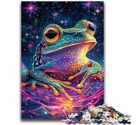 Jigsaws Puzzles 1000 Pieces for Teenagers Gifts Dream Frog Teenager Jigsaw,Stress Reliever Staycation Kill Time Home Decoration Toys (38x26cm)