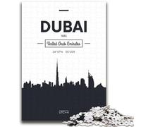 Jigsaws Puzzles 1000 Pieces for Teenagers Gifts Dubai UAE Stress Reliever Difficult Challenge Is Ideal As Gifts for The Whole Family (size 38x52cm)