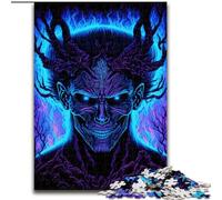 Jigsaws Puzzles 1000 Pieces for Teenagers Gifts Evil Demon, for Educational Game Challenge Toy Unique Home Decor And Gifts (Size 26x38cm)