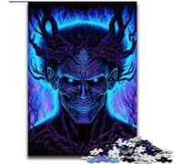Jigsaws Puzzles 1000 Pieces for Teenagers Gifts Evil Demon, for Educational Game Challenge Toy Unique Home Decor And Gifts (Size 50x75cm)