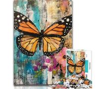 Jigsaws Puzzles 1000 Pieces for Teenagers Gifts Fantasy Butterfly 1000 Pieces for Teenagers,Educational Games Home Decoration Birthday Present, Gifts, Wall Art (size 75x50cm)