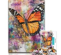 Jigsaws Puzzles 1000 Pieces for Teenagers Gifts Fantasy Butterfly Puzzles for Adults,Educational Games DIY Toys Great Gifts And Toys 26x38cm