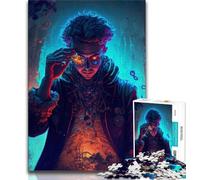 Jigsaws Puzzles 1000 Pieces for Teenagers Gifts Fantasy Character 1000 Pieces for Adults,Decompressing Intellectual Educational Toy Perfect Decoration (size 75x50cm)