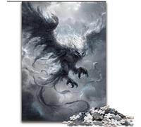 Jigsaws Puzzles 1000 Pieces for Teenagers Gifts Fantasy Dragon, Suitable for Ages 14 And Up Home Decor Deal As Gifts for The Whole Family (Size 50x75cm)