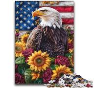 Jigsaws Puzzles 1000 Pieces for Teenagers Gifts Fantasy Eagle 1000 Piece Jigsaw,Unique Birthday And Gifts for Age 14 Years Up (38x26cm)