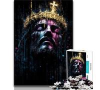 Jigsaws Puzzles 1000 Pieces for Teenagers Gifts Fantasy Jesus Adult Jigsaw,Family Educational Games Home Decoration Gift (size 38x26cm)