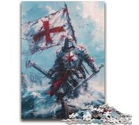 Jigsaws Puzzles 1000 Pieces for Teenagers Gifts Fantasy Knight Teenager Jigsaw,Learning Educational Toys Family Games Unique Birthday And Gifts (38x26cm)