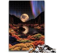 Jigsaws Puzzles 1000 Pieces for Teenagers Gifts Fantasy Landscape Adult Puzzles,Decompressing Intellectual Educational Toy Perfect Decoration (50x75cm)