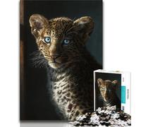Jigsaws Puzzles 1000 Pieces for Teenagers Gifts Fantasy Leopard 1000 Pieces for Teenagers,for Challenging Toy Game And Family Play (size 38x26cm)