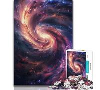Jigsaws Puzzles 1000 Pieces for Teenagers Gifts Fantasy Universe Black Hole Teenager Puzzles,Family Entertainment Toys with Matching Poster And Trivia Sheet (size 38x26cm)