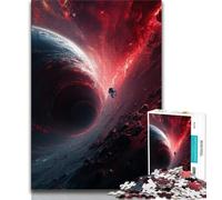 Jigsaws Puzzles 1000 Pieces for Teenagers Gifts Fantasy Universe Landscape 1000 Pieces for Teenagers,Quiz Game for Is Ideal As A Gift for The Whole Family (size 38x26cm)