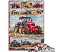Jigsaws Puzzles 1000 Pieces for Teenagers Gifts Farm Implement Tractor Difficult Hard Gifts for Friends And Family Suitable for And 14 50x75cm