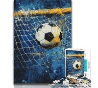 Jigsaws Puzzles 1000 Pieces for Teenagers Gifts Football Teenager Jigsaw,Vibrant And Unique Design Relaxing & Challenging Puzzle Experience 26x38cm