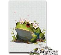 Jigsaws Puzzles 1000 Pieces for Teenagers Gifts Frog Learning Educational Toy for Is Ideal As A Gift for The Whole Family 50x75cm