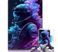 Jigsaws Puzzles 1000 Pieces for Teenagers Gifts Galactic Diver 1000 Pieces for Adults,Decompressing Intellectual Educational Toy Perfect Decoration (size 38x26cm)