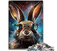 Jigsaws Puzzles 1000 Pieces for Teenagers Gifts Galaxies Rabbits 1000 Piece Puzzle,Educational Games Home Decoration Birthday Present, Gifts, Wall Art (26x38cm)