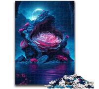 Jigsaws Puzzles 1000 Pieces for Teenagers Gifts Galaxy Art Rose Puzzles for Teenagers,Unique Birthday And Gifts for And Age 14 Years Up (50x75cm)