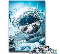 Jigsaws Puzzles 1000 Pieces for Teenagers Gifts Galaxy Astronaut Teenager Jigsaw,Learning Educational Toys Family Games Unique Birthday And Gifts (38x26cm)