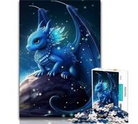 Jigsaws Puzzles 1000 Pieces for Teenagers Gifts Galaxy Dragon Baby Adult Puzzles,Learning Educational Toys Family Games Unique Birthday And Gifts 38x26cm