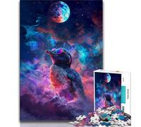Jigsaws Puzzles 1000 Pieces for Teenagers Gifts Galaxy Penguin Adult Puzzles,Learning Educational Toys Family Games Unique Birthday And Gifts 38x26cm