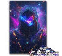 Jigsaws Puzzles 1000 Pieces for Teenagers Gifts Galaxy Space Warrior for And 14 Years And over Anti-Stress Toys Christmas Birthday Gift 50x75cm