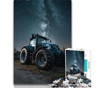 Jigsaws Puzzles 1000 Pieces for Teenagers Gifts Galaxy Tractor,Family Game Stress Reliever Difficult Challenge Suitable for Couples (75x50cm)