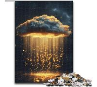 Jigsaws Puzzles 1000 Pieces for Teenagers Gifts Golden Clouds Learning Educational Toys Unique Home Decor And Gifts for 14+ (size 50x75cm)