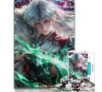 Jigsaws Puzzles 1000 Pieces for Teenagers Gifts Japanese Anime Boy Puzzles,Game Toys Every Piece Is Unique - Challenging Family Fun Game (size 38x26cm)