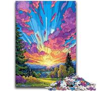 Jigsaws Puzzles 1000 Pieces for Teenagers Gifts Japanese Anime Style Puzzles for Teenagers,Unique Birthday And Gifts for And Age 14 Years Up (38x26cm)