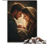 Jigsaws Puzzles 1000 Pieces for Teenagers Gifts Jesus Brain Intelligence Challenge Addictive Toys Birthday Present, Gifts, Wall Art (size 50x75cm)