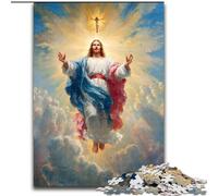 Jigsaws Puzzles 1000 Pieces for Teenagers Gifts Jesus Brain Intelligence Challenge Addictive Toys Birthday Present, Gifts, Wall Art (size 26x38cm)
