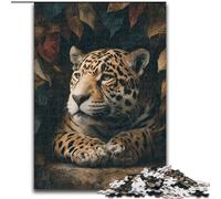 Jigsaws Puzzles 1000 Pieces for Teenagers Gifts Jungle Wild Black Panther, for And from 14 Years And over Educational Learning Toys Family Games Birthday Present (size 26x38cm)