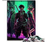 Jigsaws Puzzles 1000 Pieces for Teenagers Gifts Killer, Help The Brain Exercise Addictive Toys to Cultivate Patience Enhance Memory (Size 50x75cm)