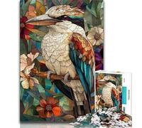 Jigsaws Puzzles 1000 Pieces for Teenagers Gifts Kingfisher Teenager Jigsaw,Stress Reliever Staycation Kill Time Home Decoration Toys 75x50cm
