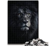 Jigsaws Puzzles 1000 Pieces for Teenagers Gifts Lion Sin The Darkness Relax Games Educational Game for Birthday, Chrismas for And Age 14 Years Up 50x75cm