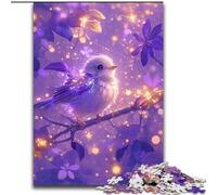 Jigsaws Puzzles 1000 Pieces for Teenagers Gifts Little Sparrow Brain Intelligence Challenge Addictive Toys Birthday Present, Gifts, Wall Art (size 26x38cm)