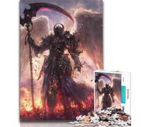 Jigsaws Puzzles 1000 Pieces for Teenagers Gifts Magic Knight Teenager Jigsaw,learning Educational for Is Ideal As A Gift for The Whole Family 38x26cm