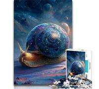 Jigsaws Puzzles 1000 Pieces for Teenagers Gifts Magic Snail Adult Puzzles,Stress Reliever Staycation Kill Time Parent-child Interaction (size 75x50cm)