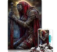 Jigsaws Puzzles 1000 Pieces for Teenagers Gifts Magical Knight,Challenging Game for Is Ideal As A Gift for The Whole Family (75x50cm)