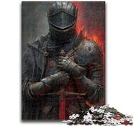 Jigsaws Puzzles 1000 Pieces for Teenagers Gifts Magical Knight Puzzles for Adults,Fun Present & Activity for Home,Toy for Rainy Days (38x26cm)