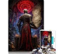 Jigsaws Puzzles 1000 Pieces for Teenagers Gifts Magical Knight Teenager Puzzles,Decompressing Intellectual Educational Toy Birthday Gift (size 38x26cm)