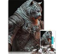Jigsaws Puzzles 1000 Pieces for Teenagers Gifts Mechanical Tiger Puzzles for Adults,Educational Games DIY Toys Great Gifts And Toys 75x50cm