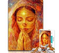 Jigsaws Puzzles 1000 Pieces for Teenagers Gifts Mexican Style Skull 1000 Pieces for Teenagers,for Challenging Toy Game And Family Play (size 38x26cm)
