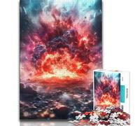 Jigsaws Puzzles 1000 Pieces for Teenagers Gifts Milky Way Universe Landscape,Challenging Game Toys Wall Decoration Unique Birthday And Xmas Gifts (38x26cm)