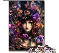 Jigsaws Puzzles 1000 Pieces for Teenagers Gifts Mysterious Witch, Learning Educational for Is Ideal As A Gift for The Whole Family (Size 26x38cm)